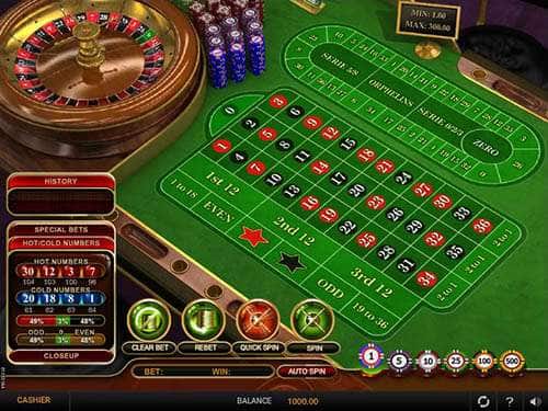 European Roulette Pro