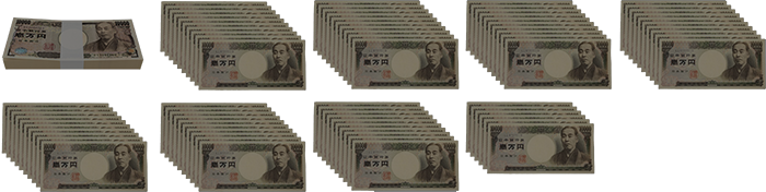 1760000円の負け