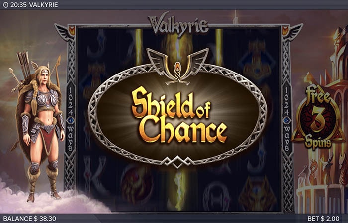 「Shield of Chance」がスタート!