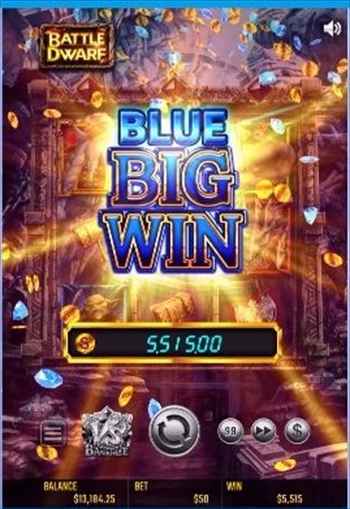 BLUE BIGWIN