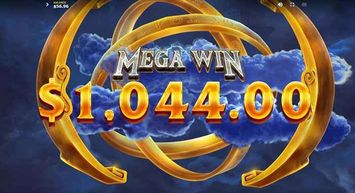 MEGAWIN＄1,044！！