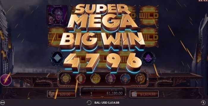 SUPER MEGA BIG WIN！