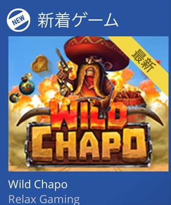 新着ゲームWild Chapoの画面