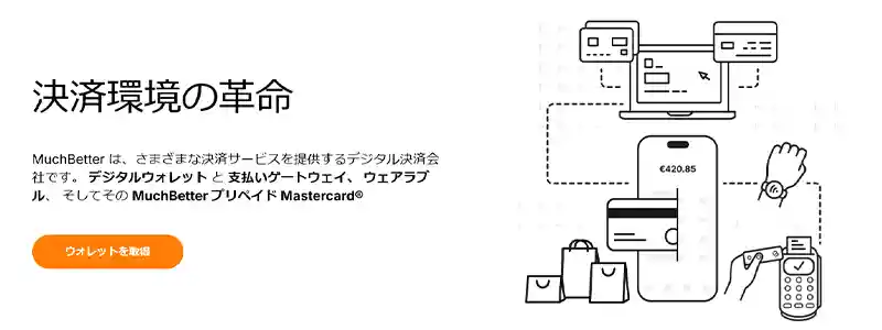 MuchBetter（マッチベター）の基本情報