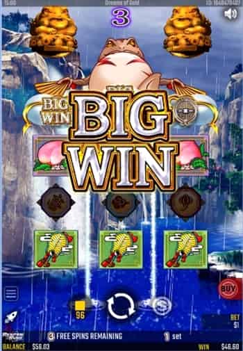 三回目のBigWin